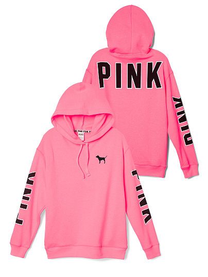 victorias secret pink sweatshirt