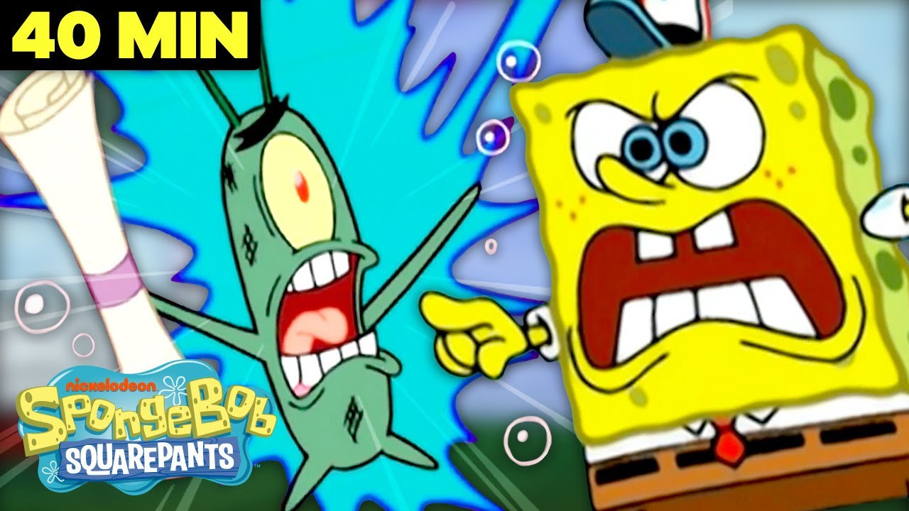 video spongebob