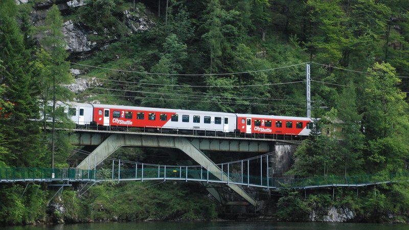 vienna to hallstatt train