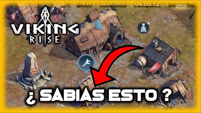 viking rise guia