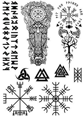 viking tattoos for men