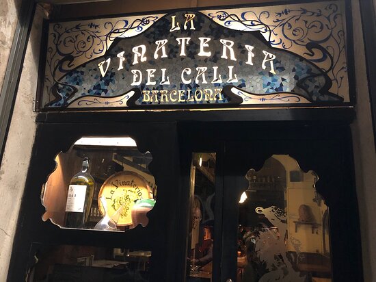 vinateria del call restaurant barcelona