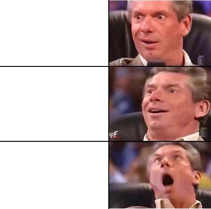 vince mcmahon reaction meme