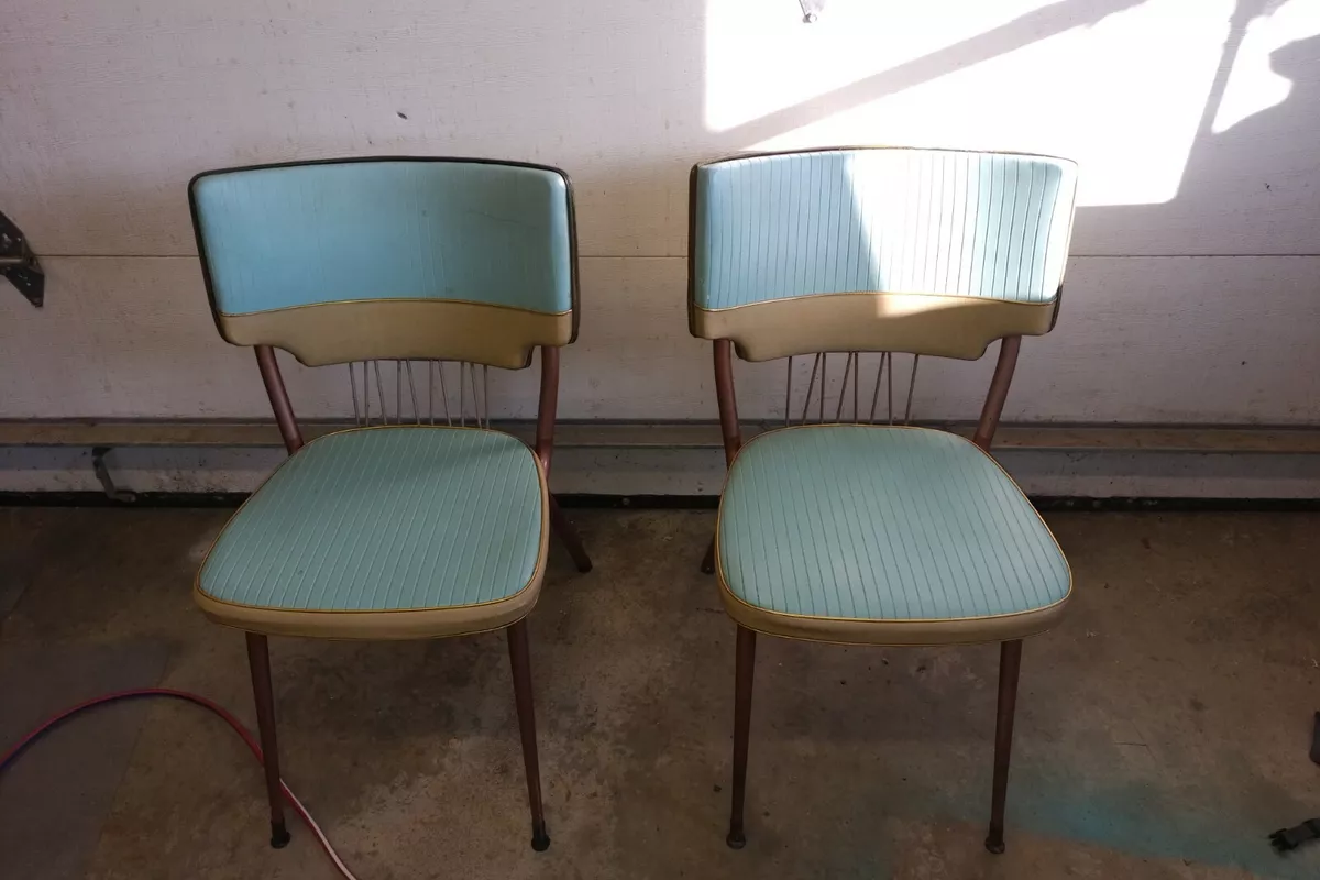 vintage retro kitchen chairs