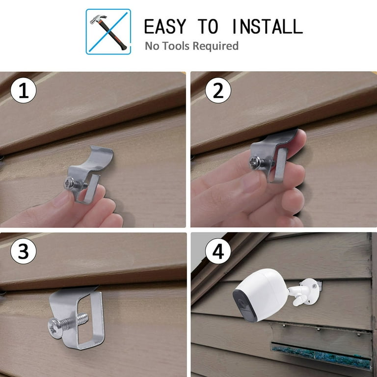 vinyl siding clips