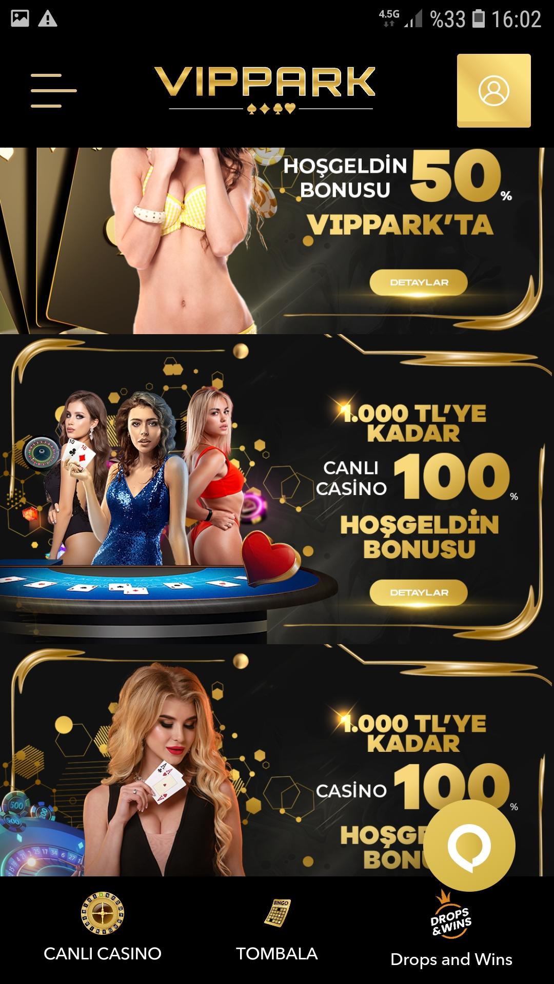 vippark casino