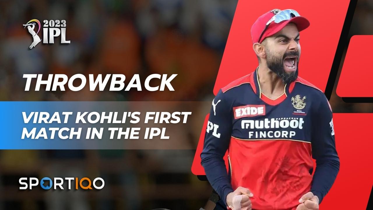 virat kohli ipl debut