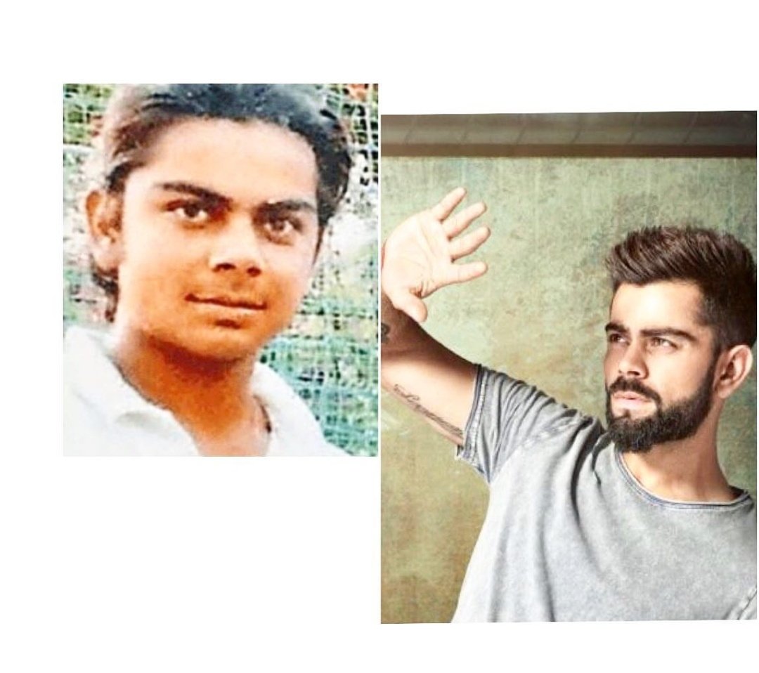 virat kohli young pictures