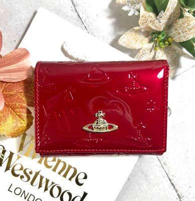 vivienne westwood wallet red