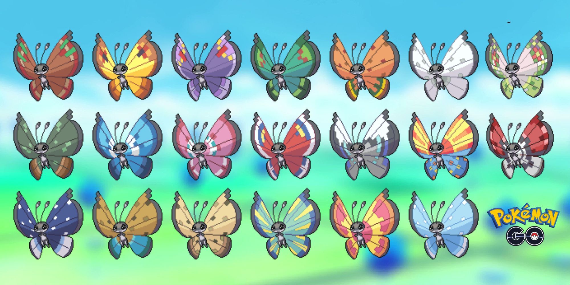 vivillon pokemon go