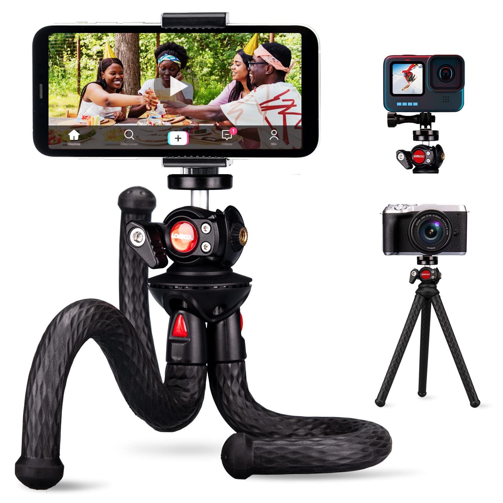 vlogging tripod for phone