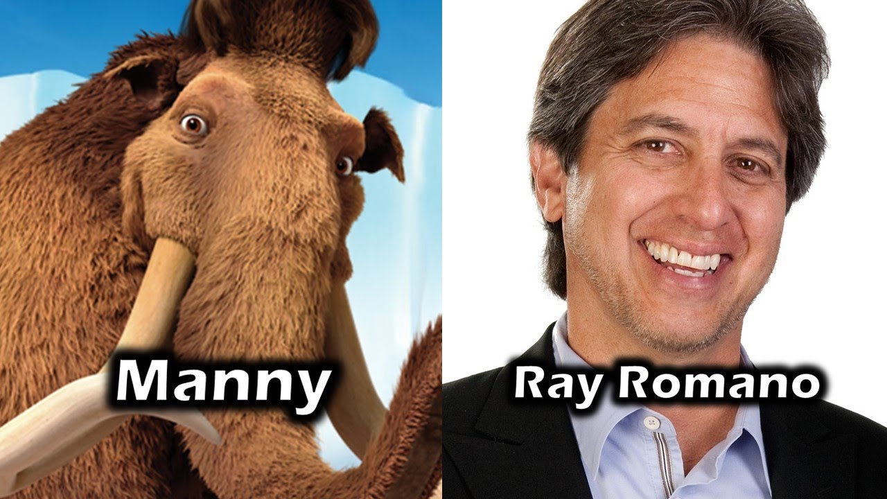 voice actors in ice age