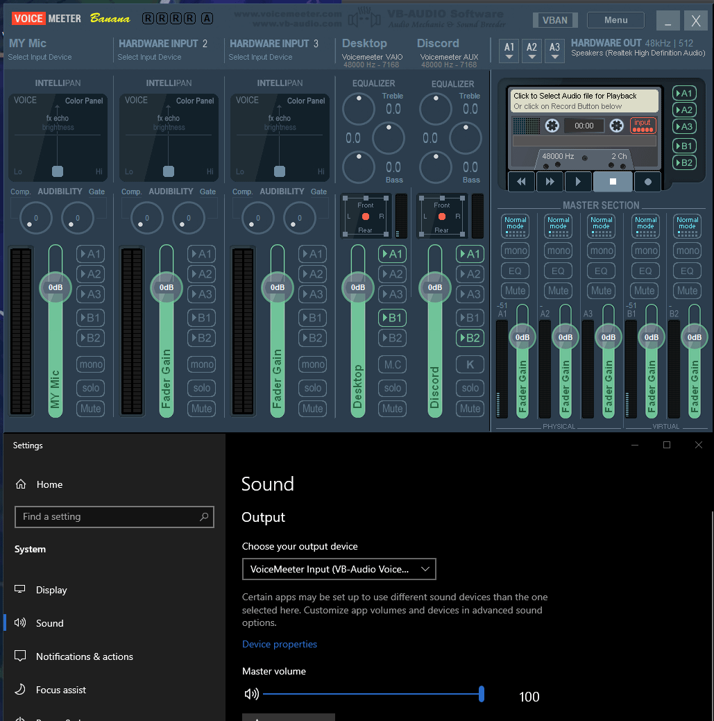 voicemeter banana