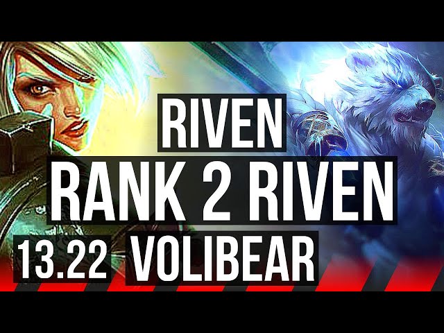 voli vs riven