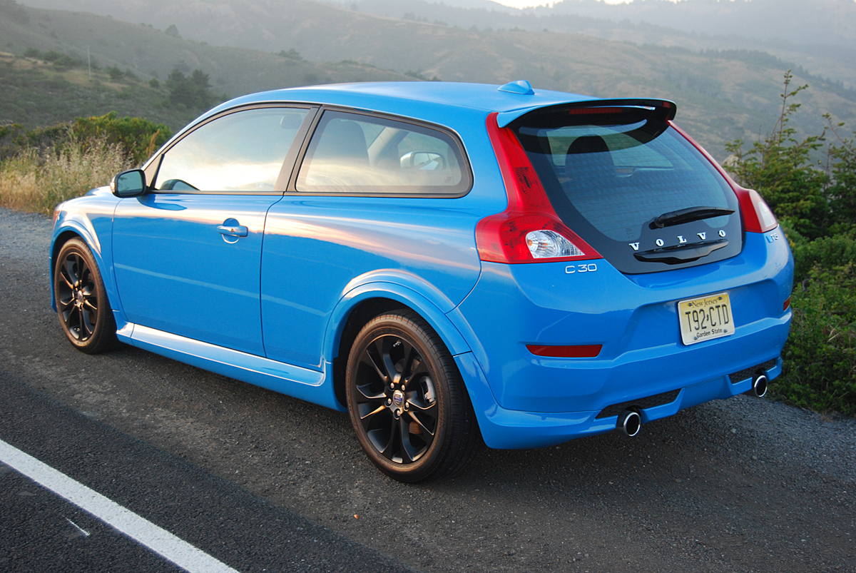 volvo c30 t5 specs