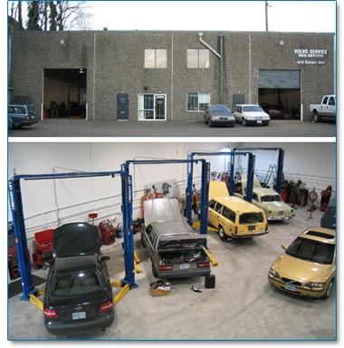 volvo repair portland