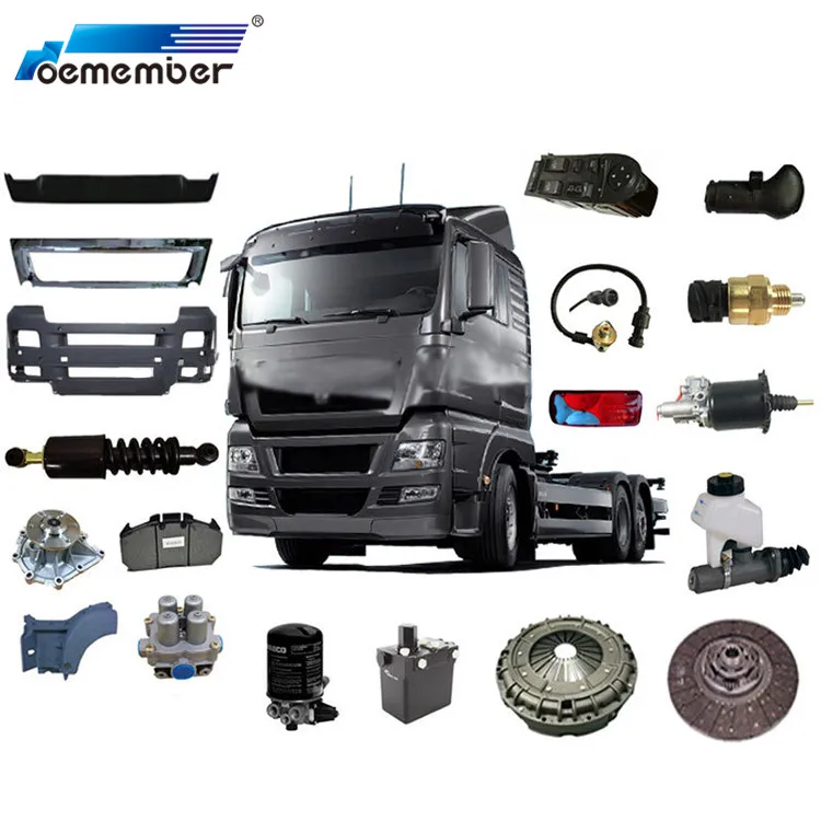 volvo semi truck parts and accessories