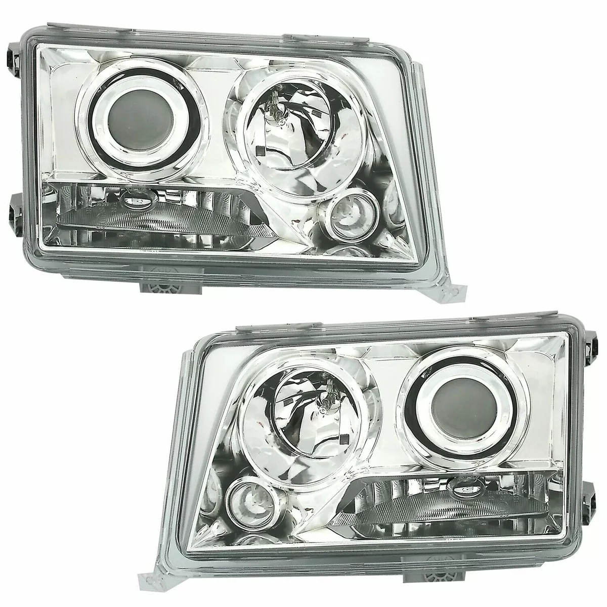 w124 clear headlight