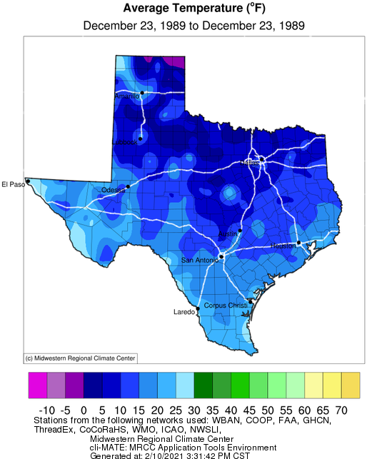 waco december weather