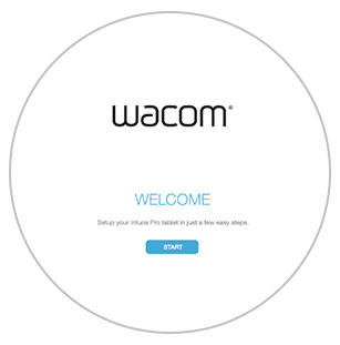 wacom com start one