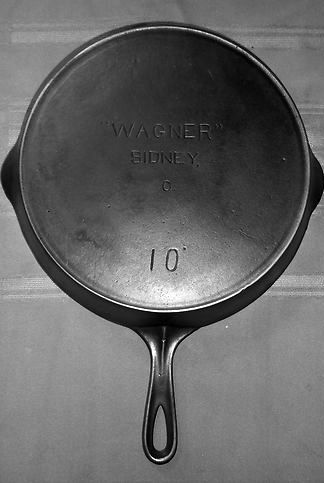 wagner cast iron frying pan