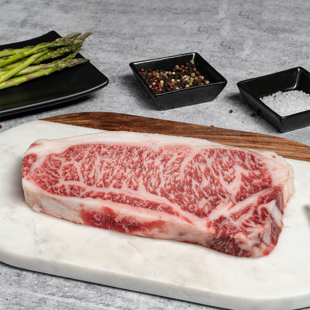 wagyu steak calories 100g