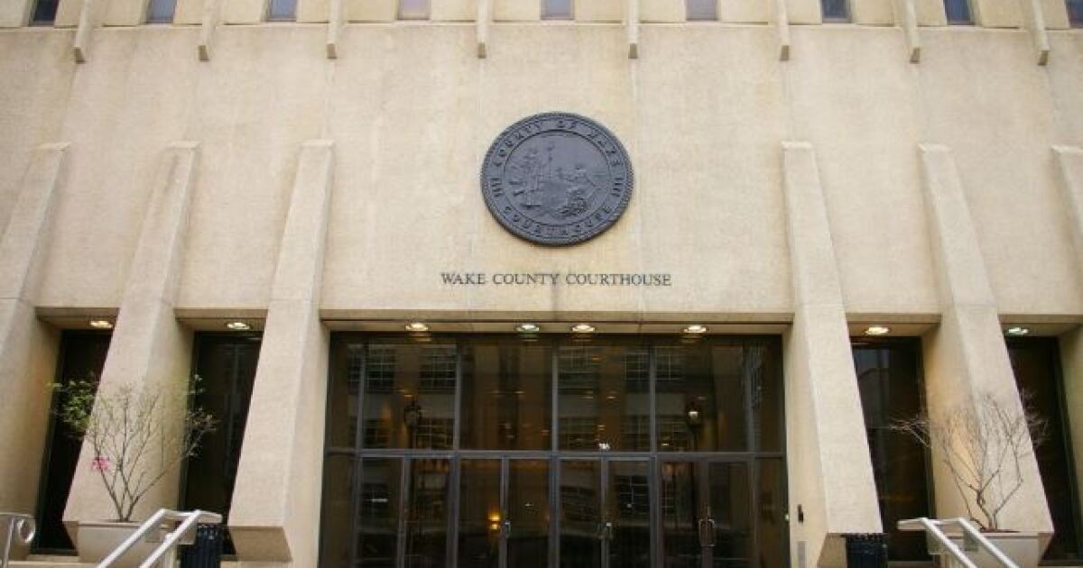 wake county clerk of superior court raleigh nc