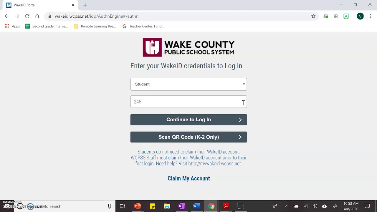 wakeid portal