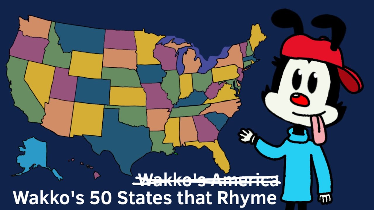 wakko fifty states