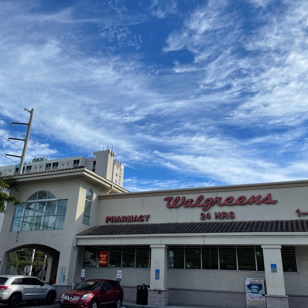 walgreens flagler and 107