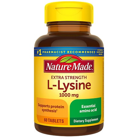 walgreens lysine