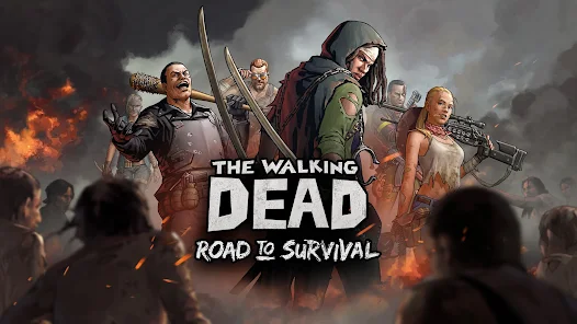 walking dead road to survival game