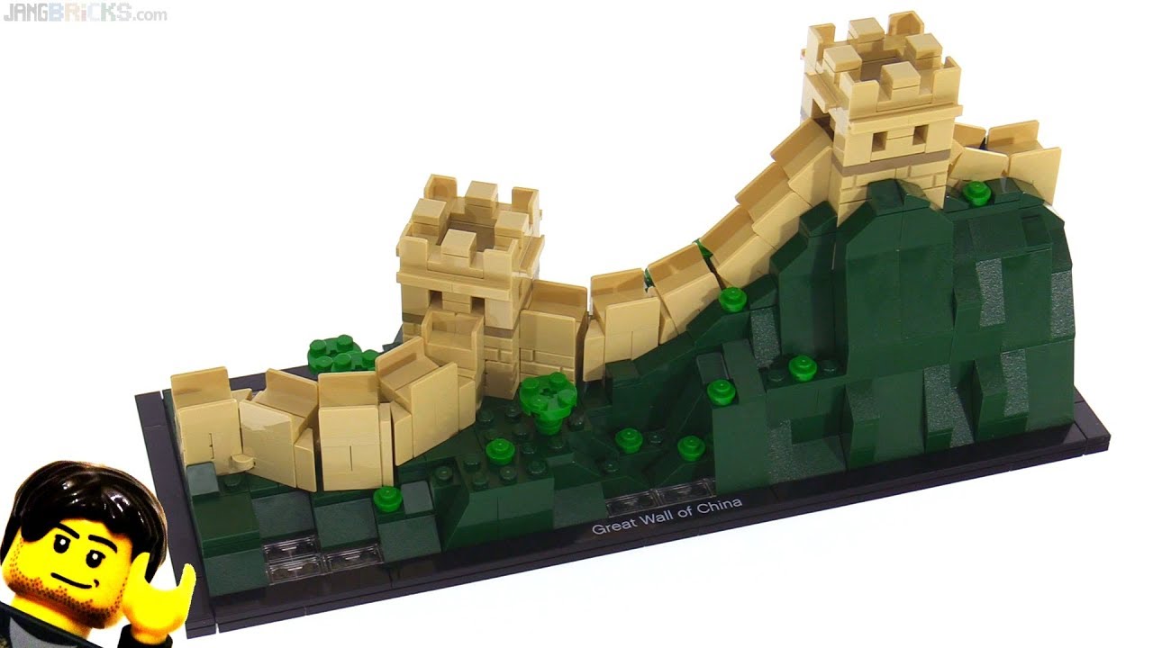 wall of china lego