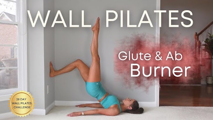 wall pilates 28 days challenge