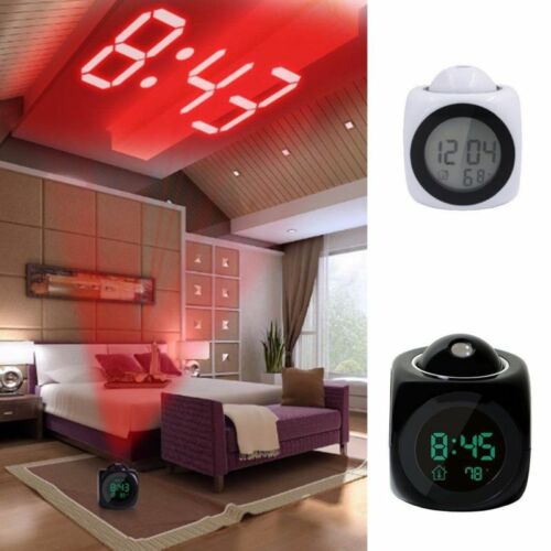 wall projection clock