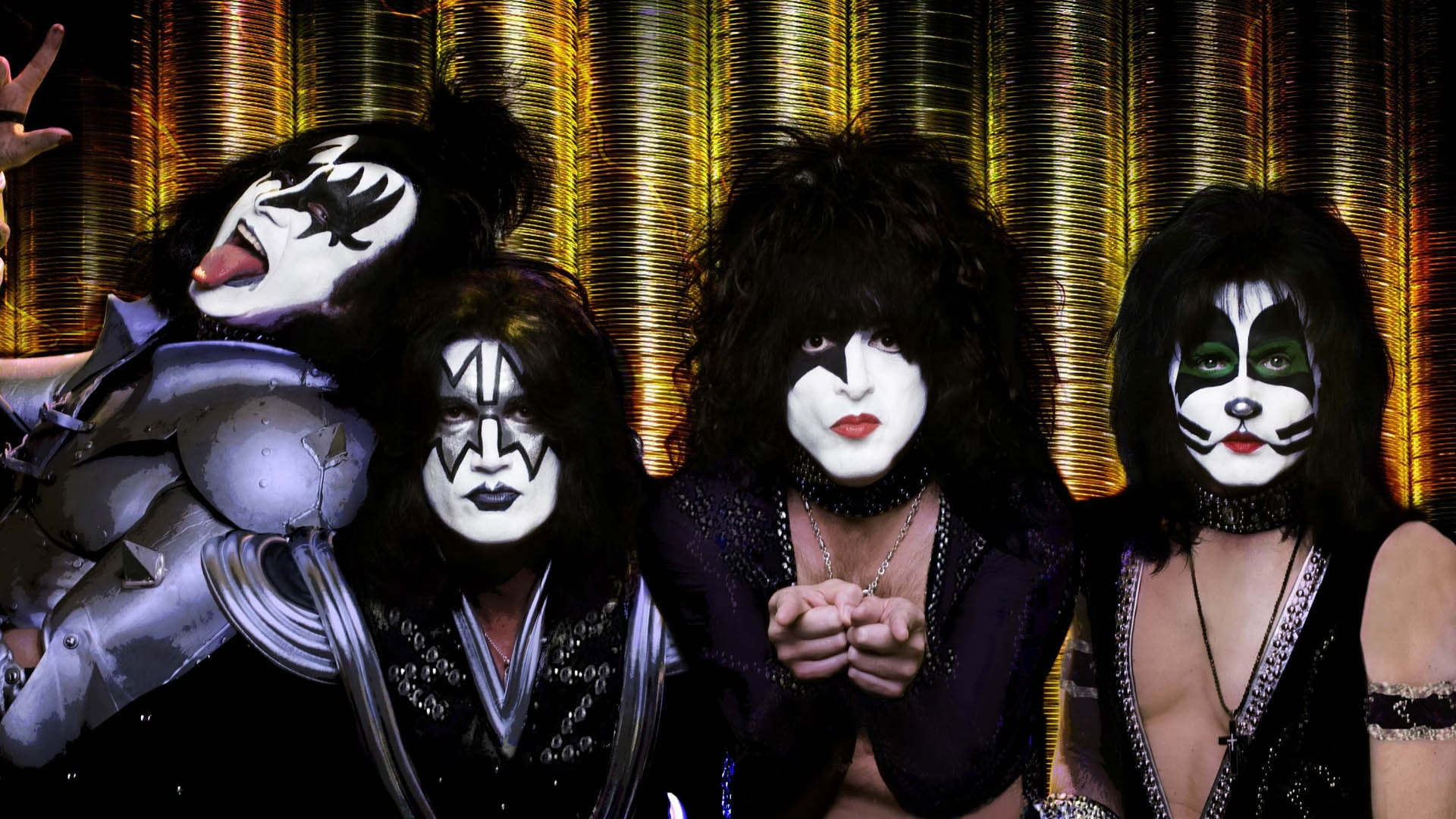 wallpaper kiss band