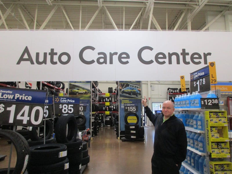 walmart auto care