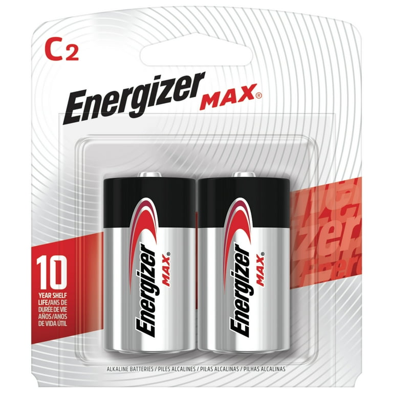 walmart c cell batteries