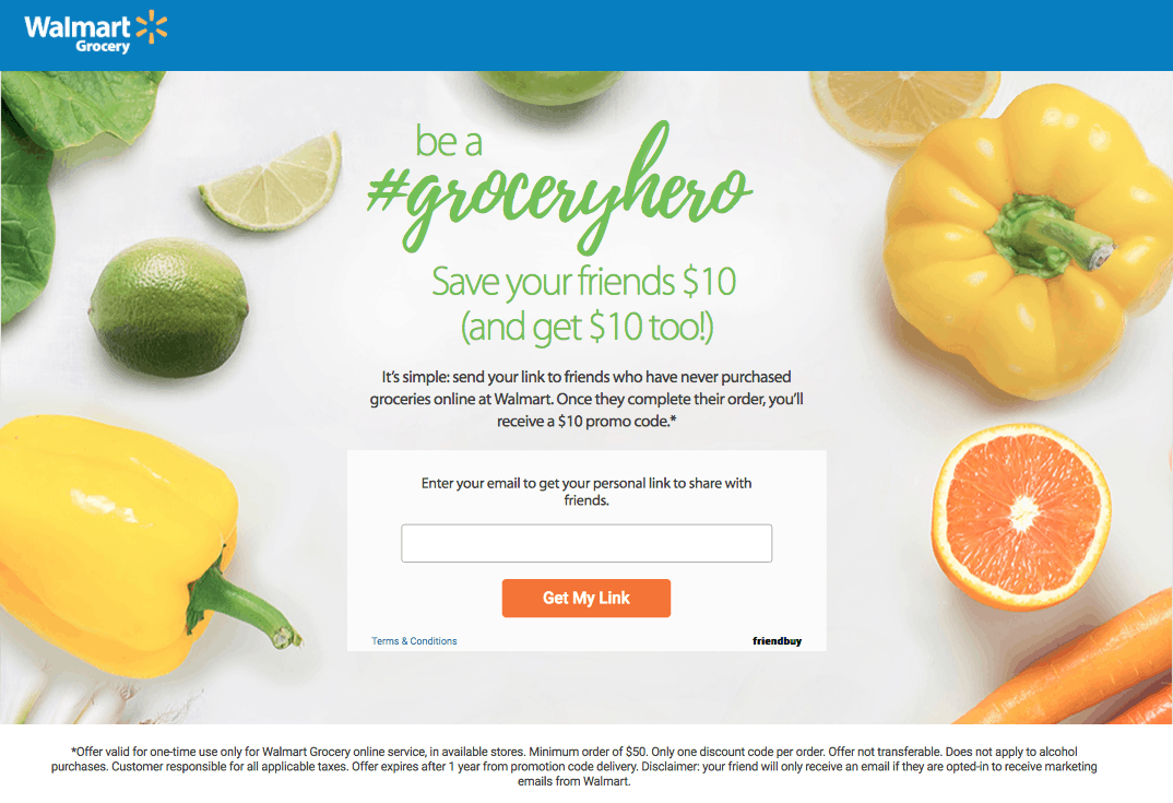 walmart curbside promo code