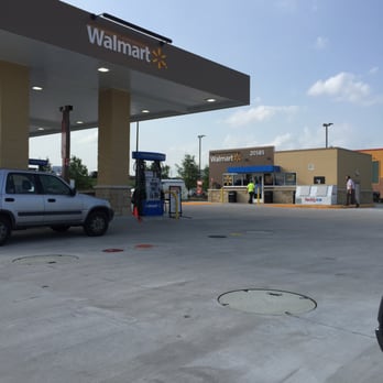 walmart gas stations near me