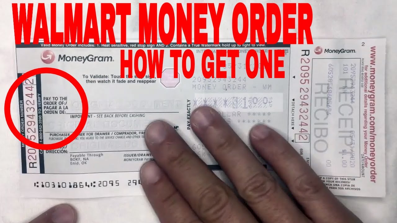 walmart money order