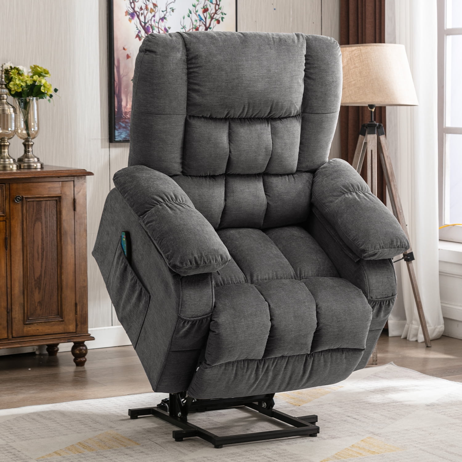 walmart recliners leather