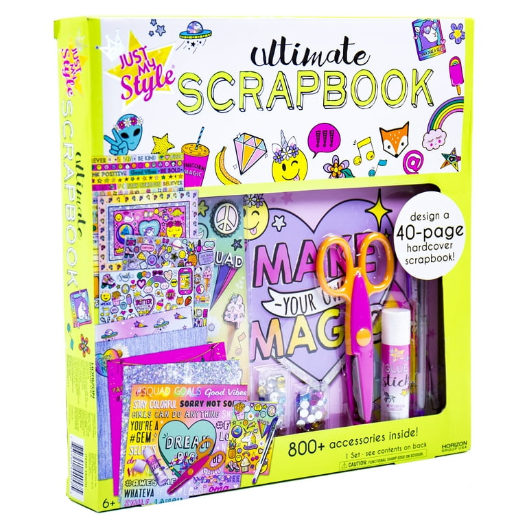 walmart scrapbook