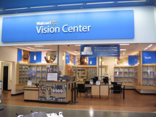 walmart vision center