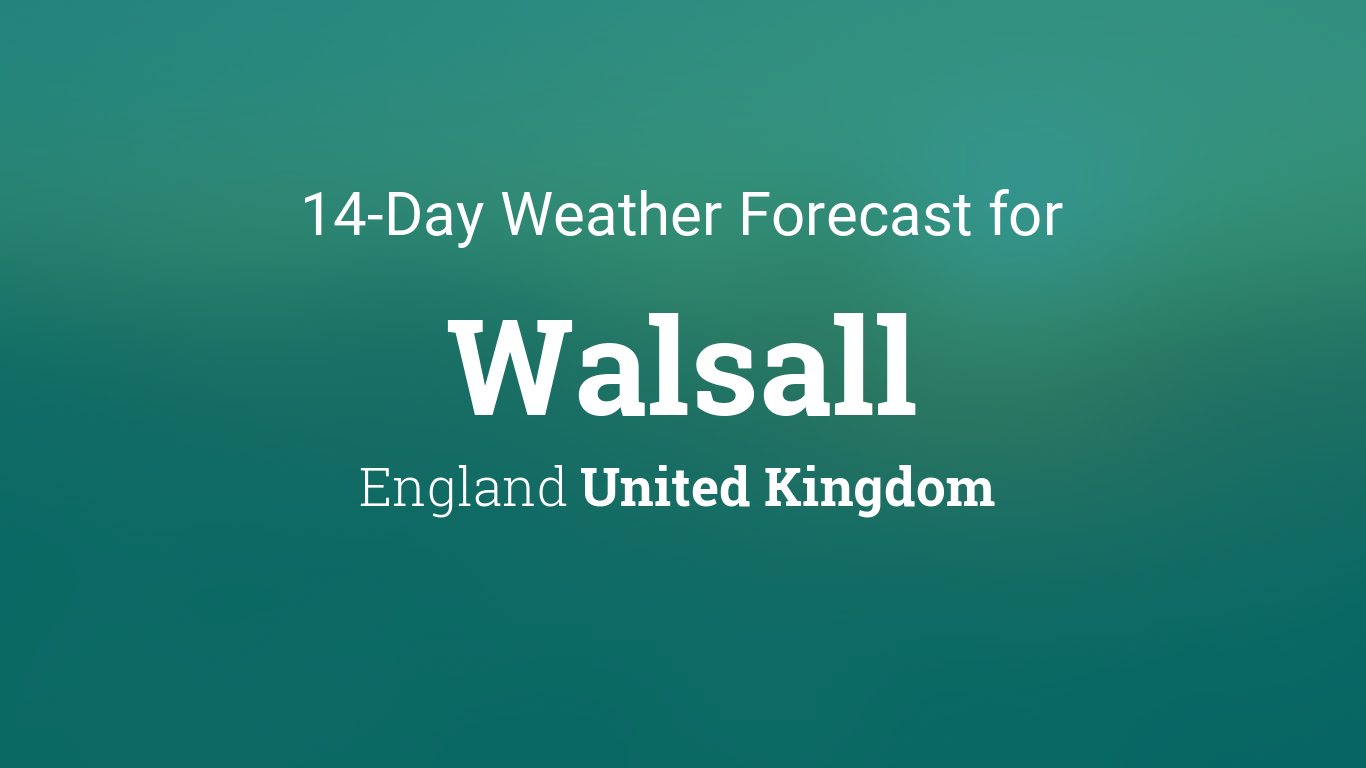 walsall weather