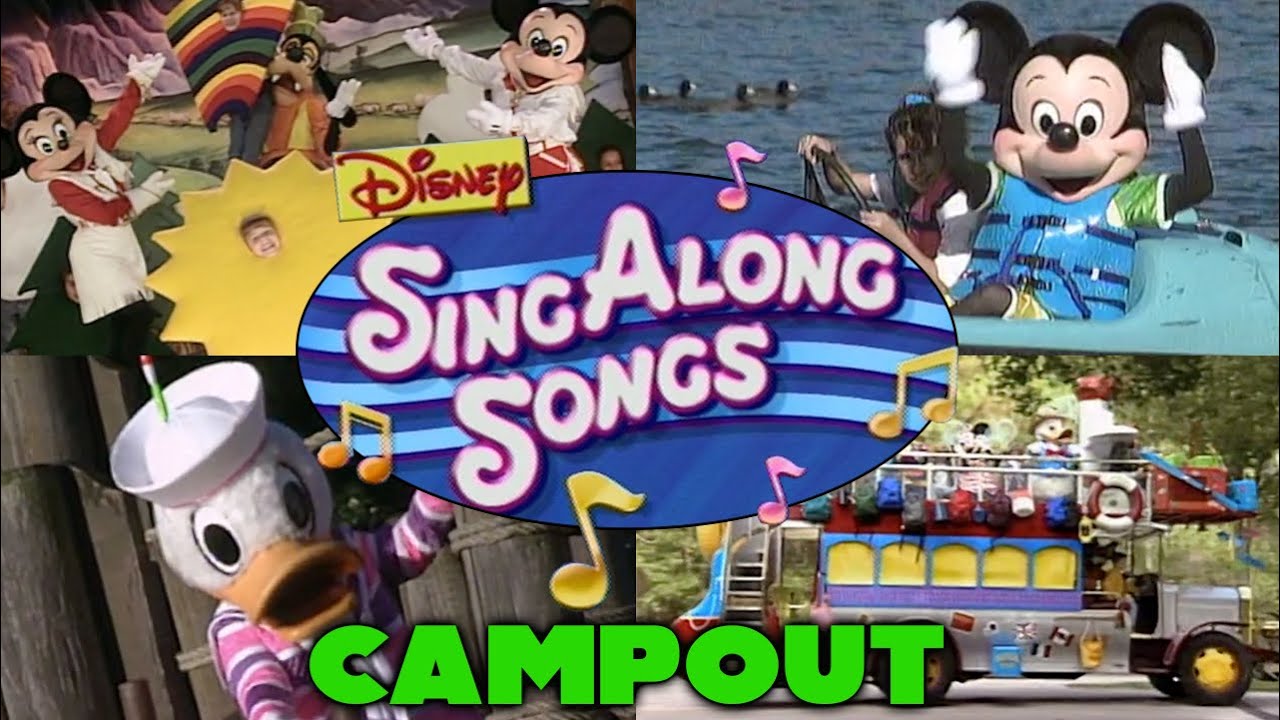 walt disney sing along