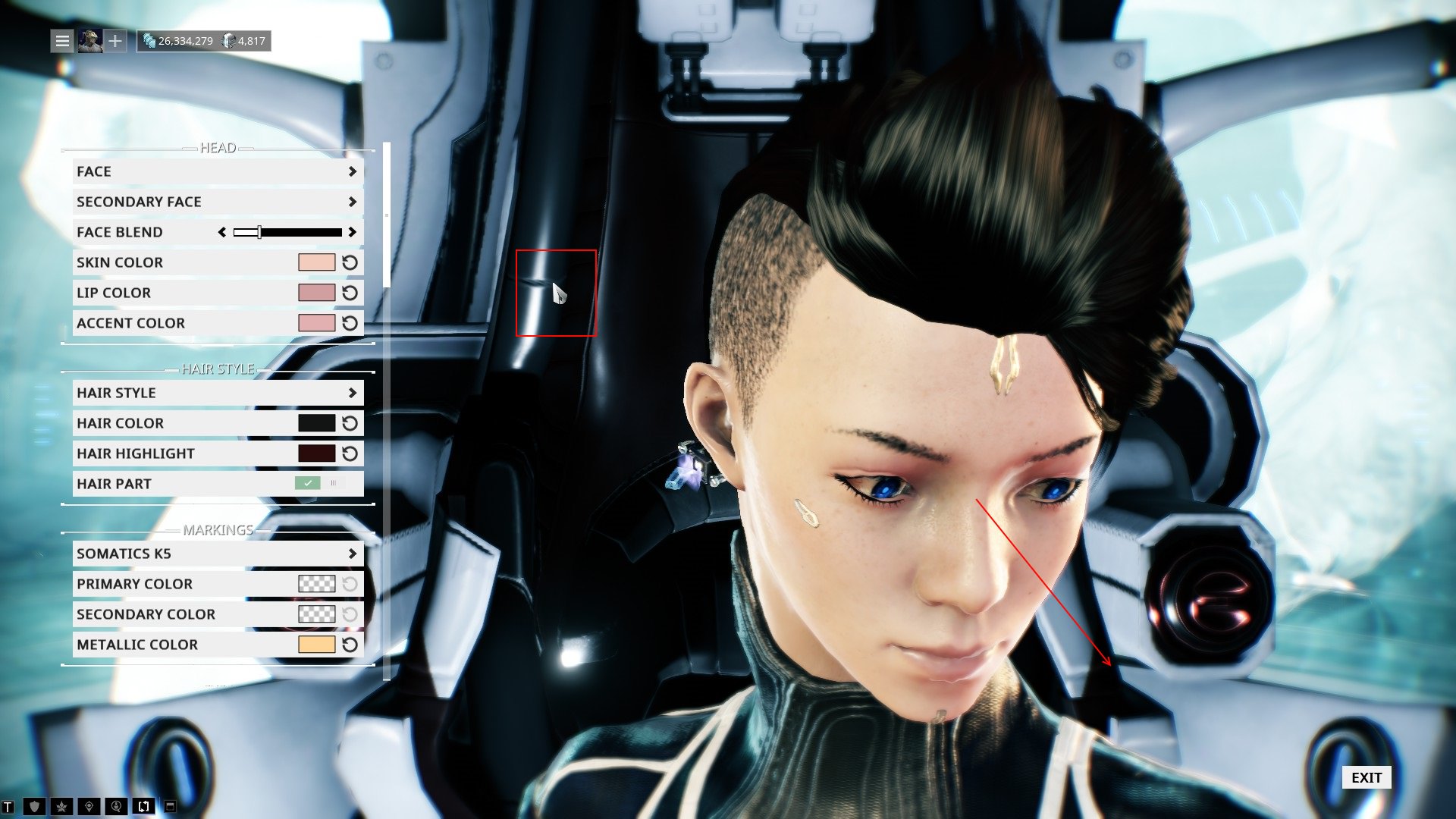 warframe face