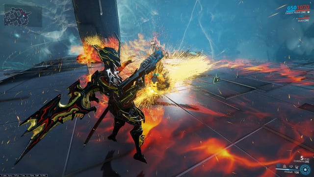 warframe fire damage