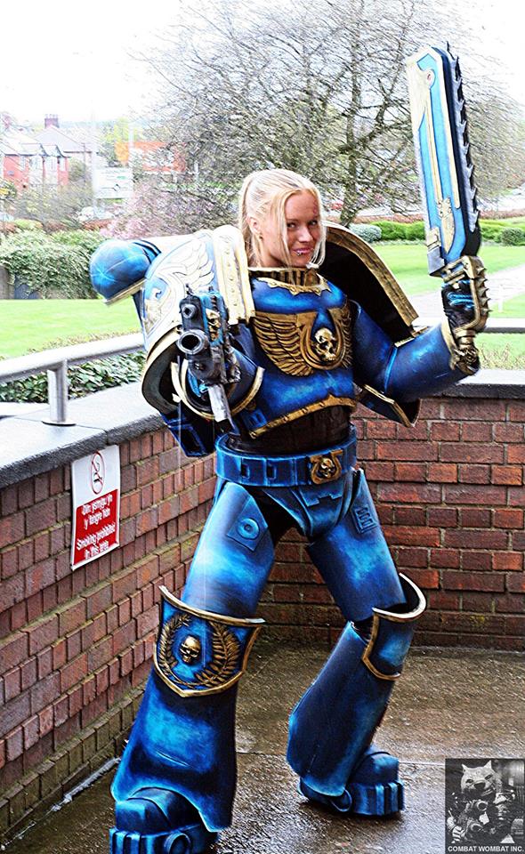 warhammer cosplay