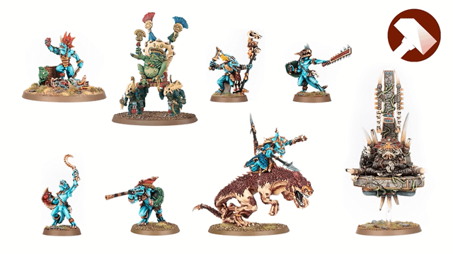 warhammer lizardmen